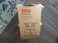 Bodum POUR OVER Glass Coffee