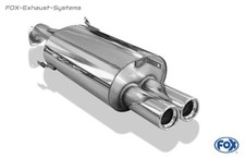  Sportauspuff Volvo V40 S40 T4