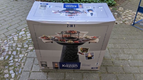 Kazan feuerstelle und - kazan,