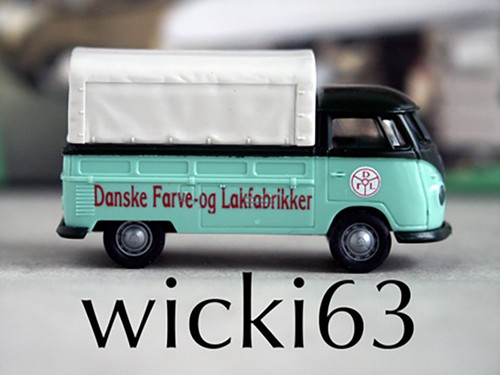Brekina pritsche danske - brekina,