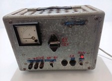 DDR KfZ Akku Ladegerät 12V/6V Batterie Trabant Wartburg Barkas Simson IFA #4