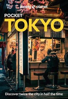 Lonely planet pocket tokyo - pocket,