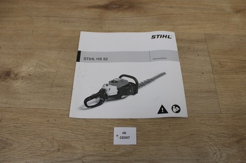 Stihl gebrauchsanleitung - stihl,