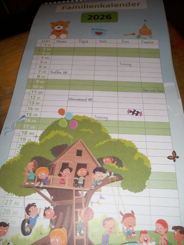 Wandkalender 2026 - ,