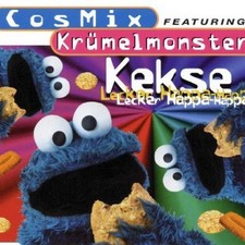 CosMix [Maxi-CD] Kekse (1995, feat. Krümelmonster)