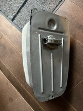 Vespa 50N Tank Silber Originallack