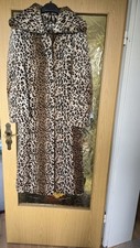 Damen Mantel, Leopardenmantel