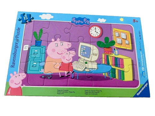 Peppa wutz puzzle - wutz,