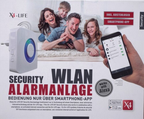 Wlan security alarmanlage - security,