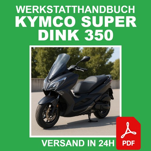 Werkstatthandbuch kymco super - werkstatthandbuch,