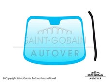 SEKURIT Zier-/Schutzleiste