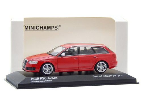 Audi rs6 avant 2007 - 1/43,