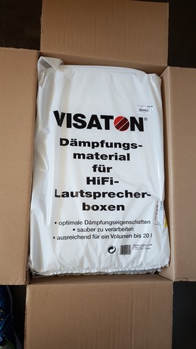 Visaton dämpfungsmaterial - visaton,