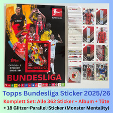 Topps bundesliga sticker - bundesliga,