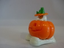 Halloween Deko / Sammelfigur / Versteckspiel Kürbis  - 35 mm groß