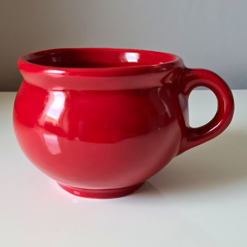 Ton tasse mit henkel - mit, unikat