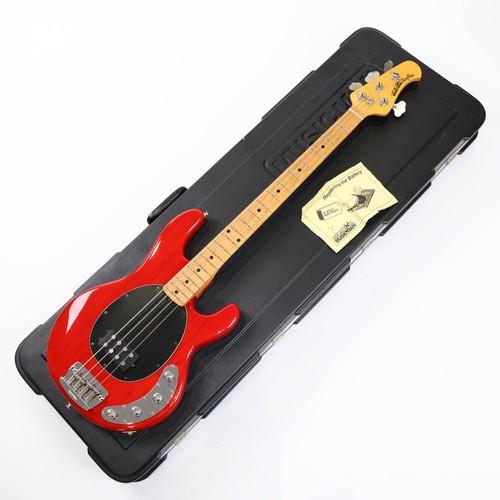Music man stingray translucent - man,