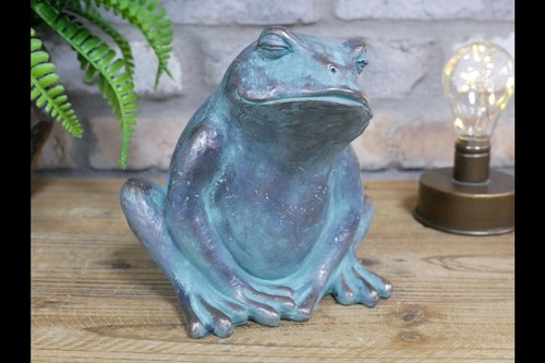 Großer grünspan bronze - grünspan,