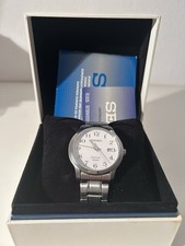 Seiko Herrenarmbanduhr Sapphire 100M