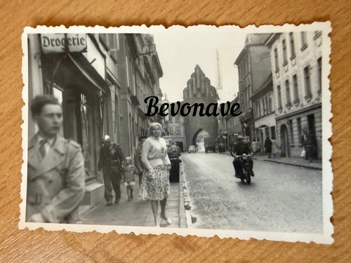 Foto auto 1961 teterow - auto,