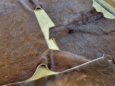 Kuhfell Reste Fellreste