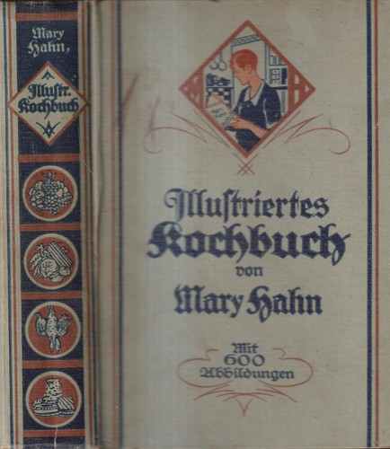 Buch illustriertes kochbuch - buch:,