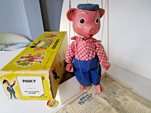 Pelham puppen pinky - puppen, in