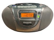 Panasonic dx1 boombox - panasonic, –
