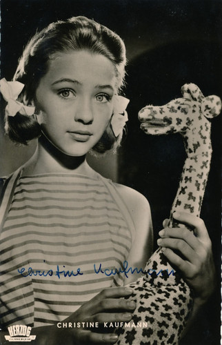 Christine kaufmann 50er jahre - kaufmann,