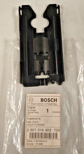 Original bosch fussplatte - fussplatte, gst