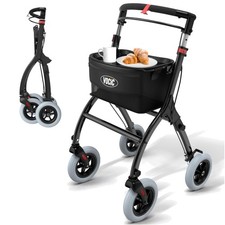 Rollator schmal faltbar leicht