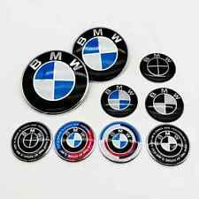 3Pcs BMW Badge 45mm 74mm 82mm