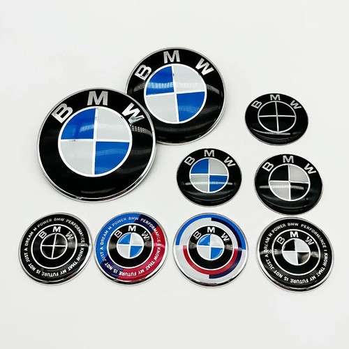 3pcs bmw badge - badge, 82mm