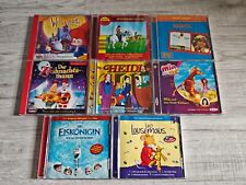 8 Stück Hörspiel CDs