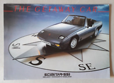 Reliant Scimitar SS1 Prospekt