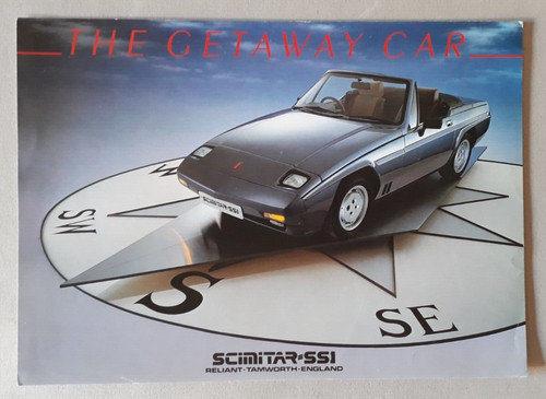 Reliant scimitar ss1 - scimitar,