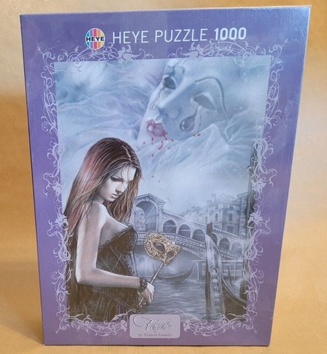 Puzzle venice heye - puzzle, 1000