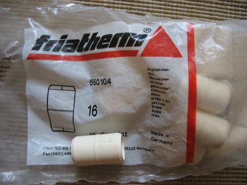 Friatherm mm muffe - 1,