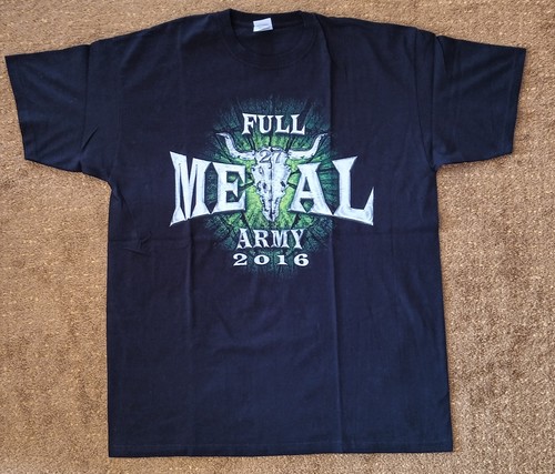 Wacken shirt full metal army - wacken, "full