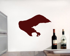 Wandtattoo Insel Borkum