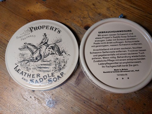 Propert leather saddle - propert's,