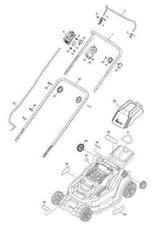 Makita ersatzteile für dlm432 - ersatzteile,