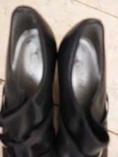 Gabor Damen Pumps Hochfrontpumps eckig schwarz 36 3,5 mittelhoher Absatz