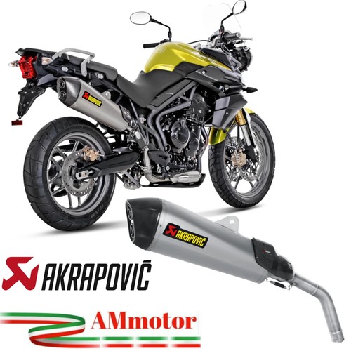 Auspuff motorrad akrapovic - auspuff,