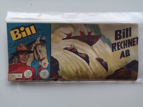 Bill der grenzreiter - der, nr.