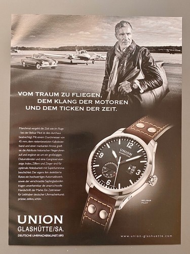 Union glashütte belisar pilot - belisar,