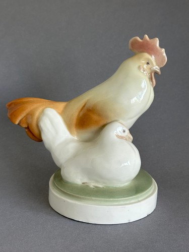 Seltene keramik figur förster - figur,