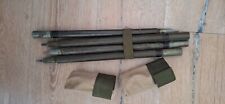 4 St WW II Original US Army Zeltstangen Equipment Navy USMC, tent