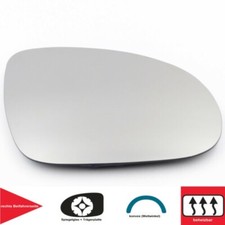 Spiegelglas rechts für - , vw