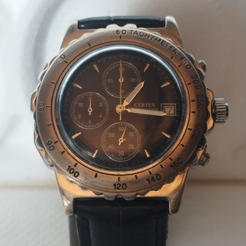 Certus herrenuhr chronograph - certus,